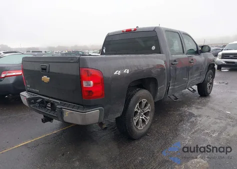 2011 Chevrolet Silverado 1500 Work Truck из США, поврежденный, VIN 1GCPKPE37BF192005